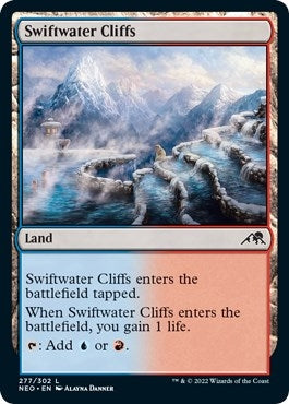 Swiftwater Cliffs (277) [NEO] - MTG Single