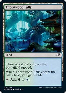 Thornwood Falls (279) [NEO] - MTG Single