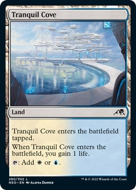 Tranquil Cove (280) [NEO] - MTG Single