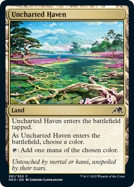 Uncharted Haven (281) [NEO] - MTG Single