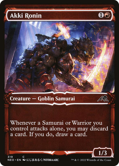 Akki Ronin (Showcase) (319) [NEO]