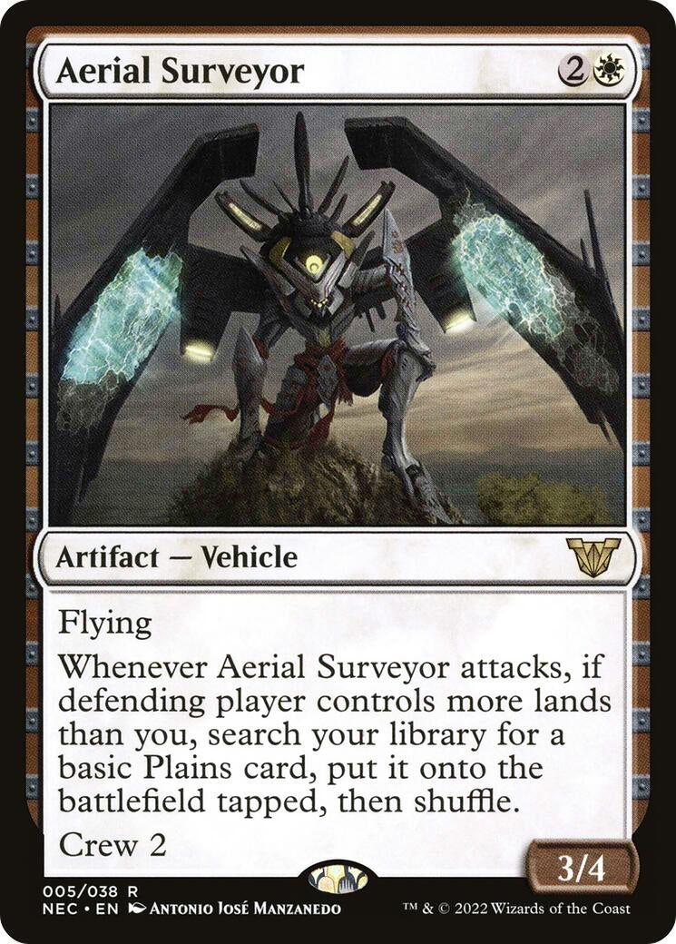 Aerial Surveyor (5) [NEC] - MTG Single