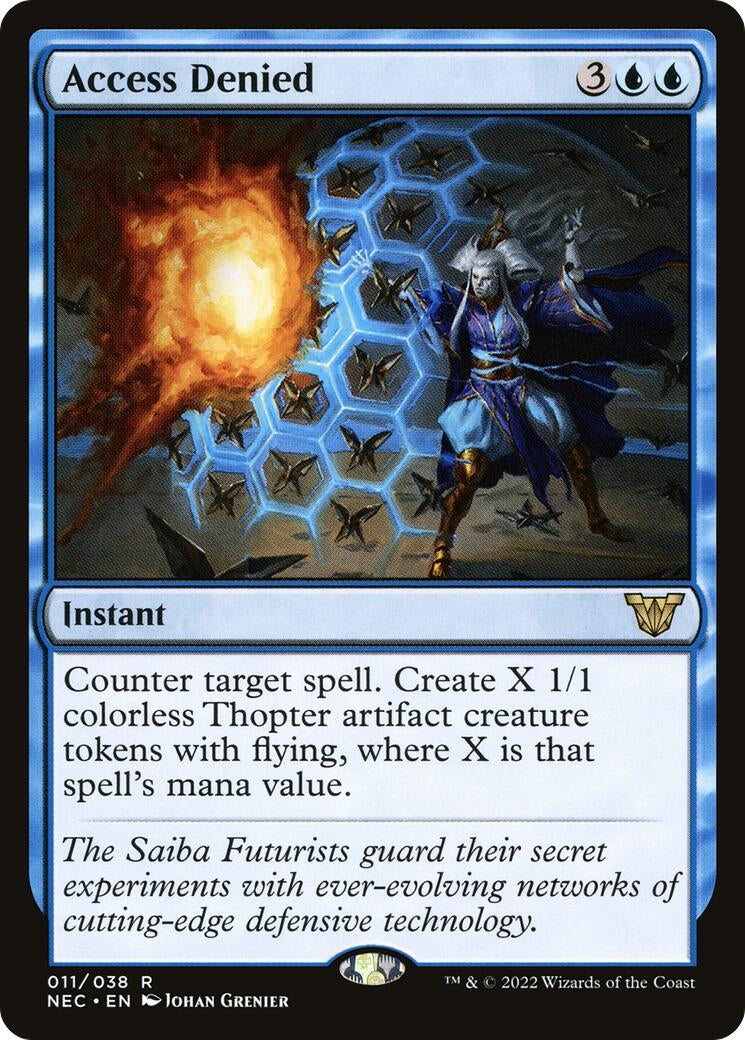 Access Denied (11) [NEC] - MTG Single