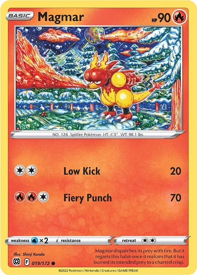 Magmar (019/172) (SWSH09)