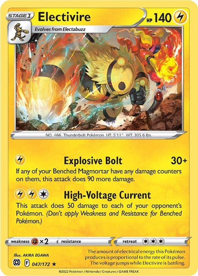 Electivire (047/172) (SWSH09)