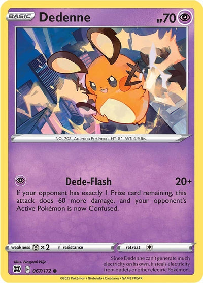 Dedenne (067/172) (SWSH09)