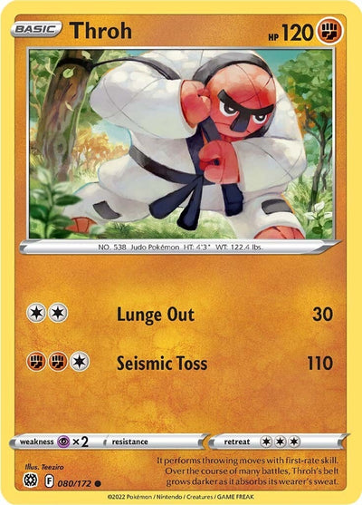 Throh (080/172) (SWSH09: Brilliant Stars)
