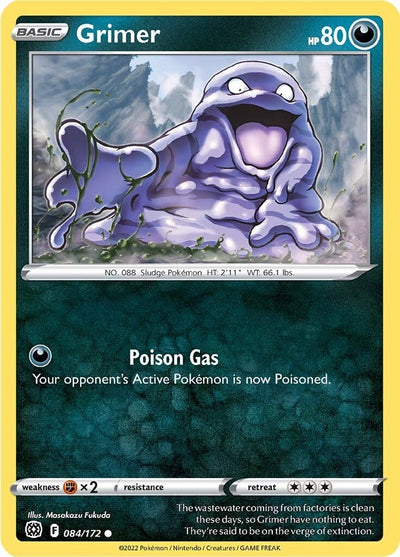 Grimer (084/172) (SWSH09)