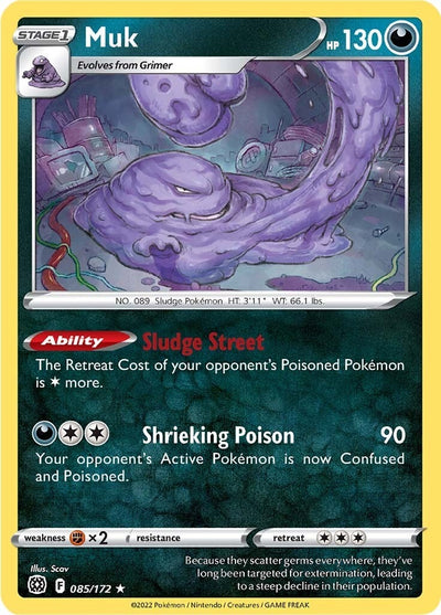 Muk (085/172) (SWSH09)