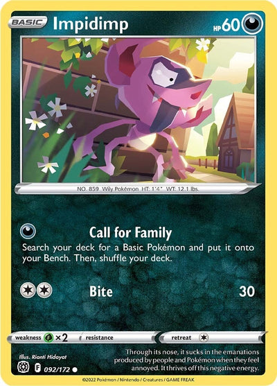 Impidimp (092/172) (SWSH09)