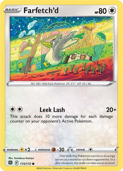 Farfetch'd (115/172) (SWSH09)
