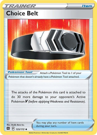 Choice Belt (135/172) (SWSH09)