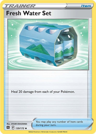 Fresh Water Set (139/172) (SWSH09)