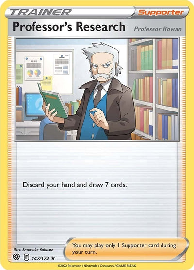 Professor's Research (147/172) (SWSH09)