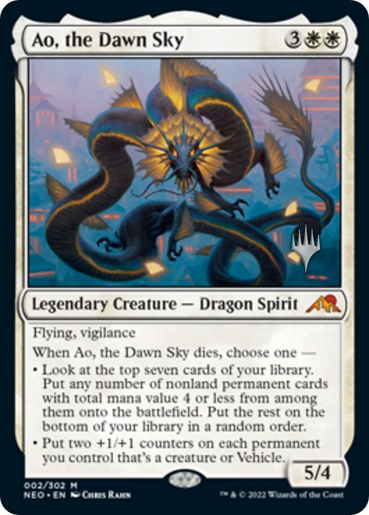 Ao the Dawn Sky (2) [PPNEO] - MTG Single