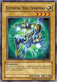 Elemental HERO Sparkman (8) - YuGiOh Single