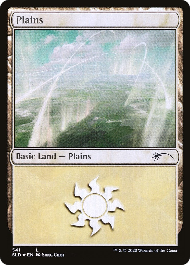 Plains (541) (541) [SLD] - MTG Single