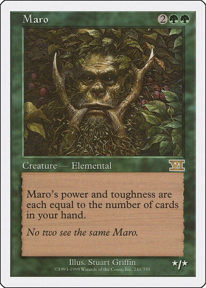 Maro (241) [6ED] - MTG Single