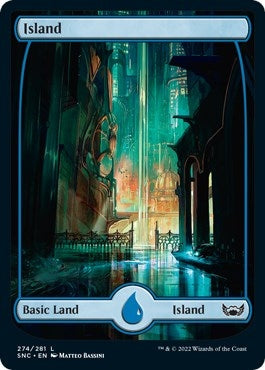 Island (274) (274) [SNC] - MTG Single