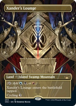 Xander’s Lounge (Borderless) (294) [SNC] - MTG Single