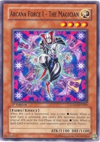 Arcana Force I - The Magician (9) (LODT) - YuGiOh Single