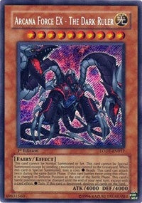 Arcana Force EX - The Dark Ruler (17) (LODT) - YuGiOh Single