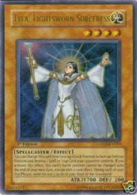 Lyla, Lightsworn Sorceress (19) (LODT)