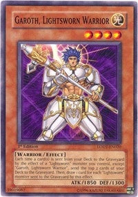 Garoth Lightsworn Warrior (20) (LODT) - YuGiOh Single