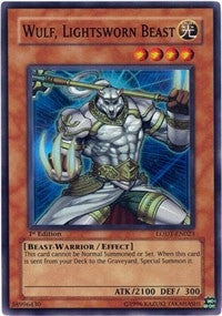 Wulf Lightsworn Beast (23) (LODT) - YuGiOh Single