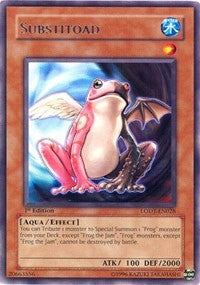 Substitoad (28) (LODT) - YuGiOh Single