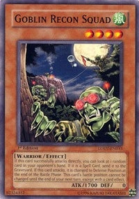 Goblin Recon Squad (33) (LODT) - YuGiOh Single