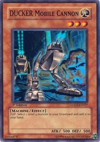 DUCKER Mobile Cannon (37) (LODT) - YuGiOh Single
