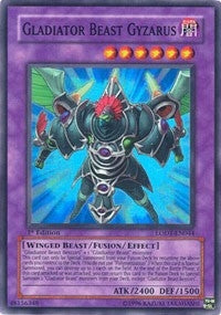 Gladiator Beast Gyzarus (44) (LODT) - YuGiOh Single