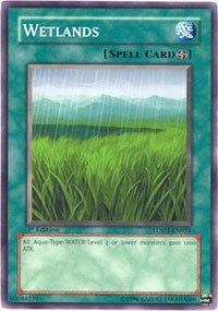Wetlands (54) (LODT) - YuGiOh Single