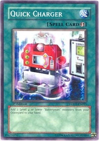 Quick Charger (55) (LODT) - YuGiOh Single
