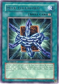 Deck Lockdown (60) (LODT) - YuGiOh Single