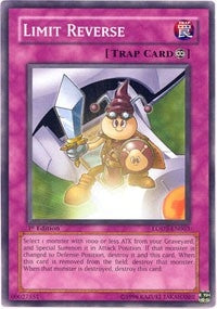 Limit Reverse (63) (LODT) - YuGiOh Single