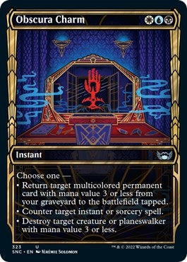 Obscura Charm (Showcase) (323) [SNC]
