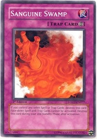 Sanguine Swamp (77) (LODT) - YuGiOh Single