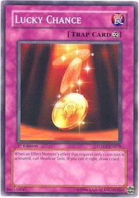 Lucky Chance (78) (LODT) - YuGiOh Single