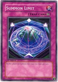Summon Limit (79) (LODT) - YuGiOh Single