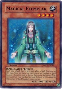 Magical Exemplar (84) (LODT) - YuGiOh Single