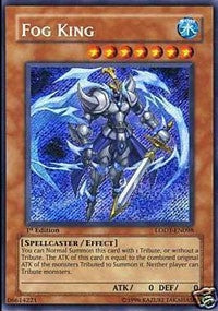 Fog King (98) (LODT) - YuGiOh Single