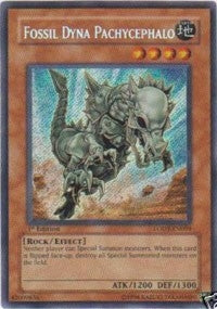 Fossil Dyna Pachycephalo (99) (LODT) - YuGiOh Single