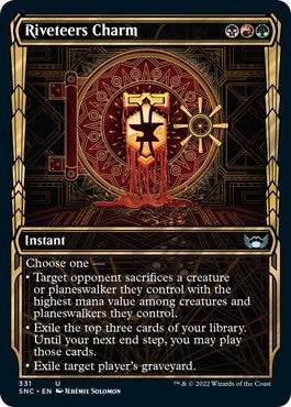 Riveteers Charm (Showcase) (331) [SNC] - MTG Single