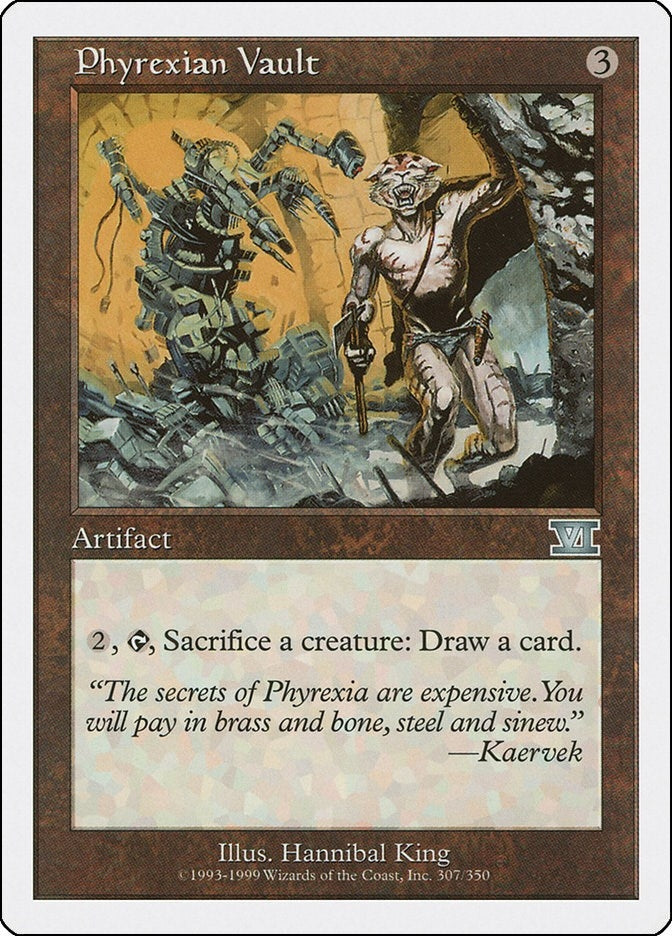 Phyrexian Vault (307) [6ED] - MTG Single