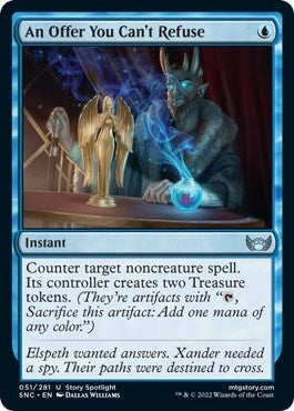 An Offer You Can't Refuse (51) [SNC]