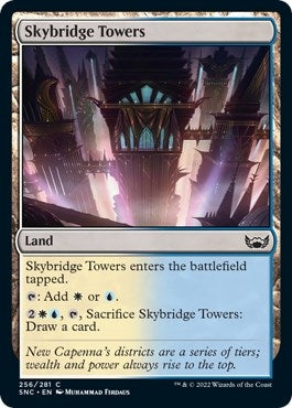Skybridge Towers (256) (Streets of New Capenna)