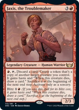 Jaxis, the Troublemaker (112) [SNC]