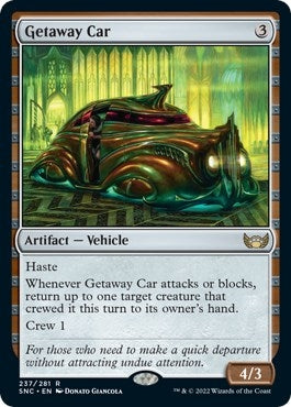Getaway Car (237) [SNC]